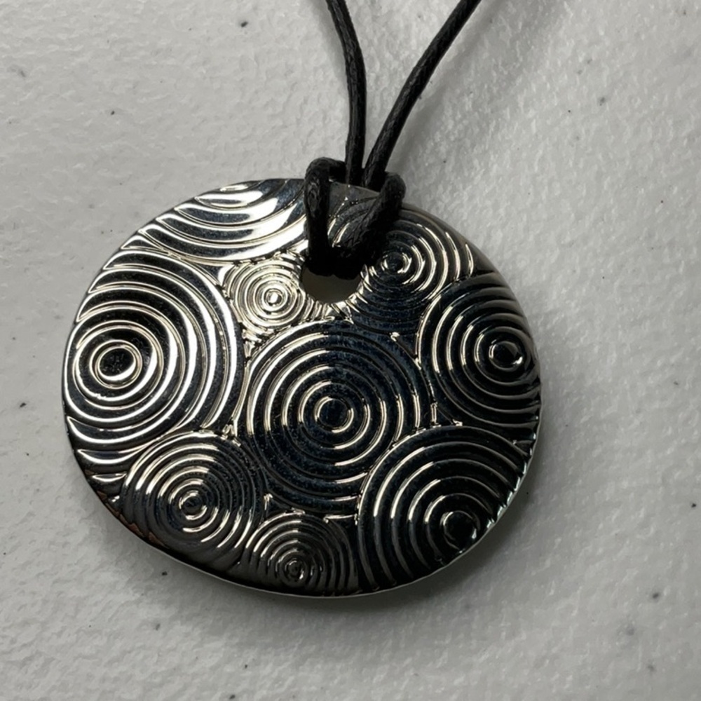 Lia Sophia Silver and Black Statement Necklace - Picture 8 of 11